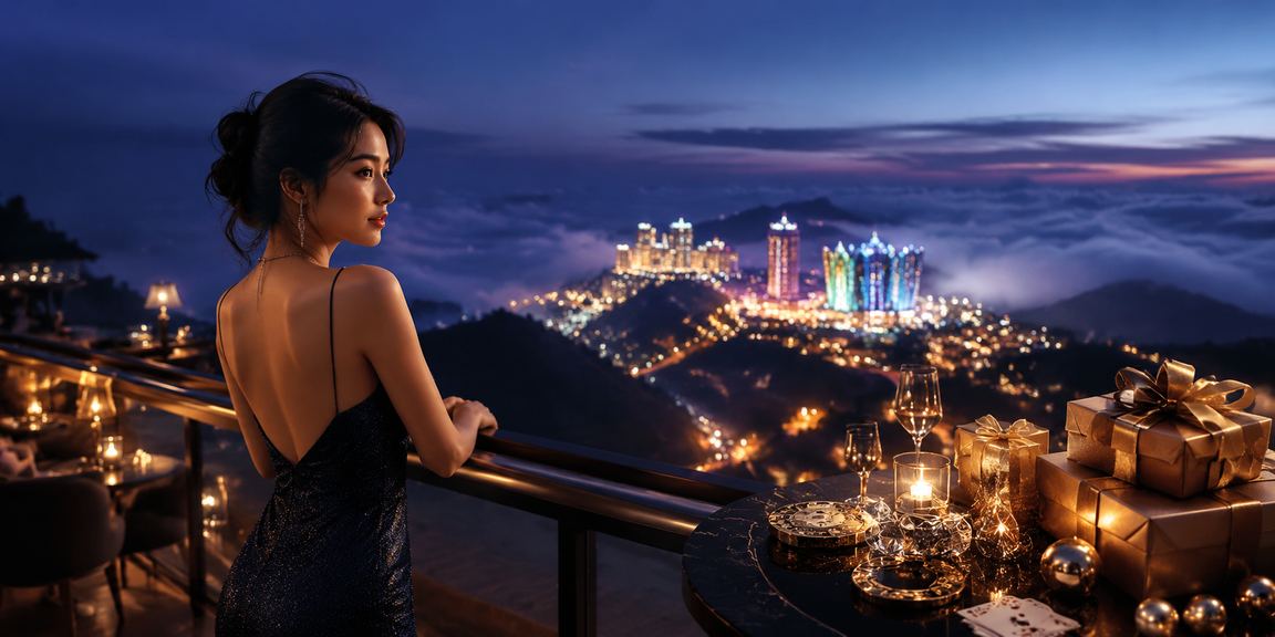 Suasana kasino hiburan bertaraf dunia di Genting Highlands Malaysia