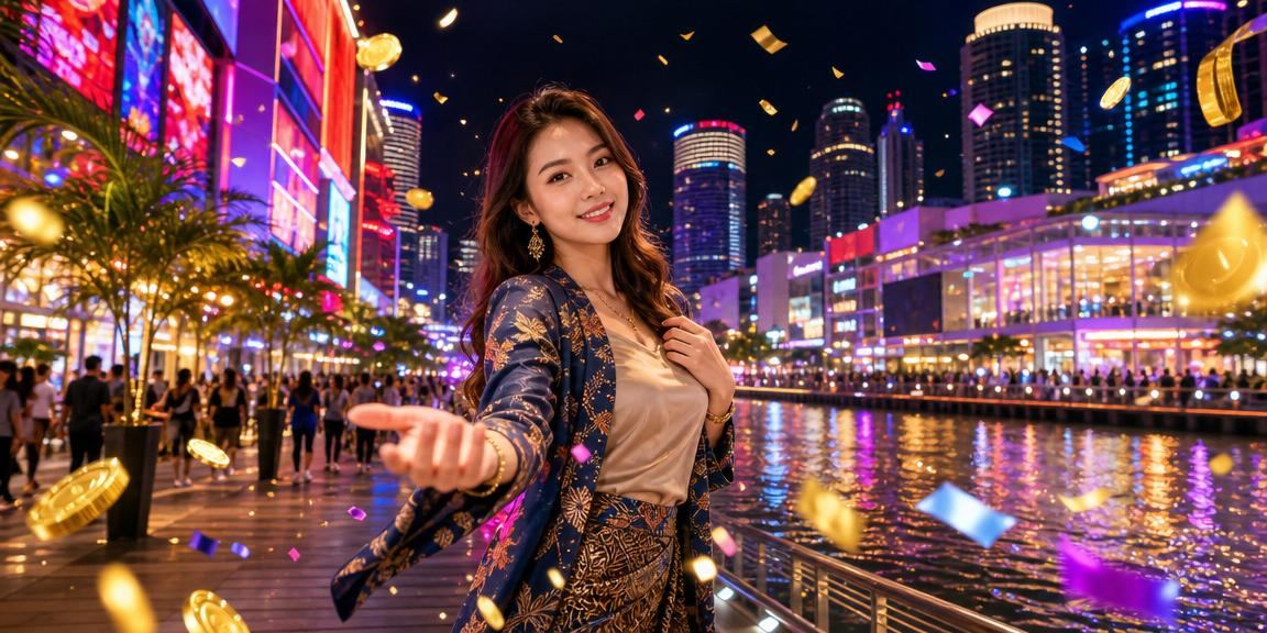 Pemain di Kuala Lumpur menikmati pertaruhan kasino dalam talian