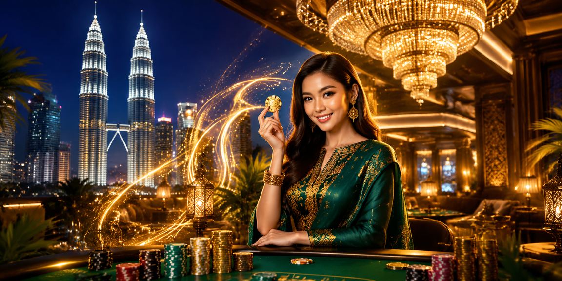 Proses deposit Hari Raya untuk kasino dalam talian di Kuala Lumpur